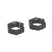 SAI40A80 - Muffler Nut (2pcs)