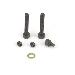 SAI40A90 - Carburettor Screw and Spring Set