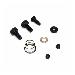 SAI120S90A - Carburettor Screw & Spring Set